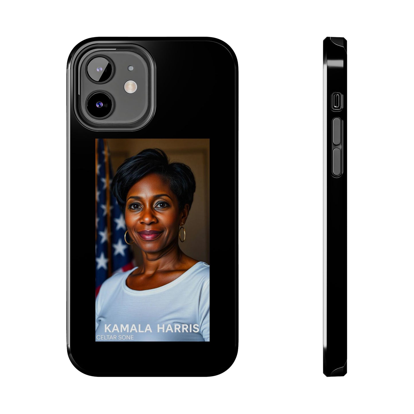 Kamala Harris Portrait Tough Phone Case