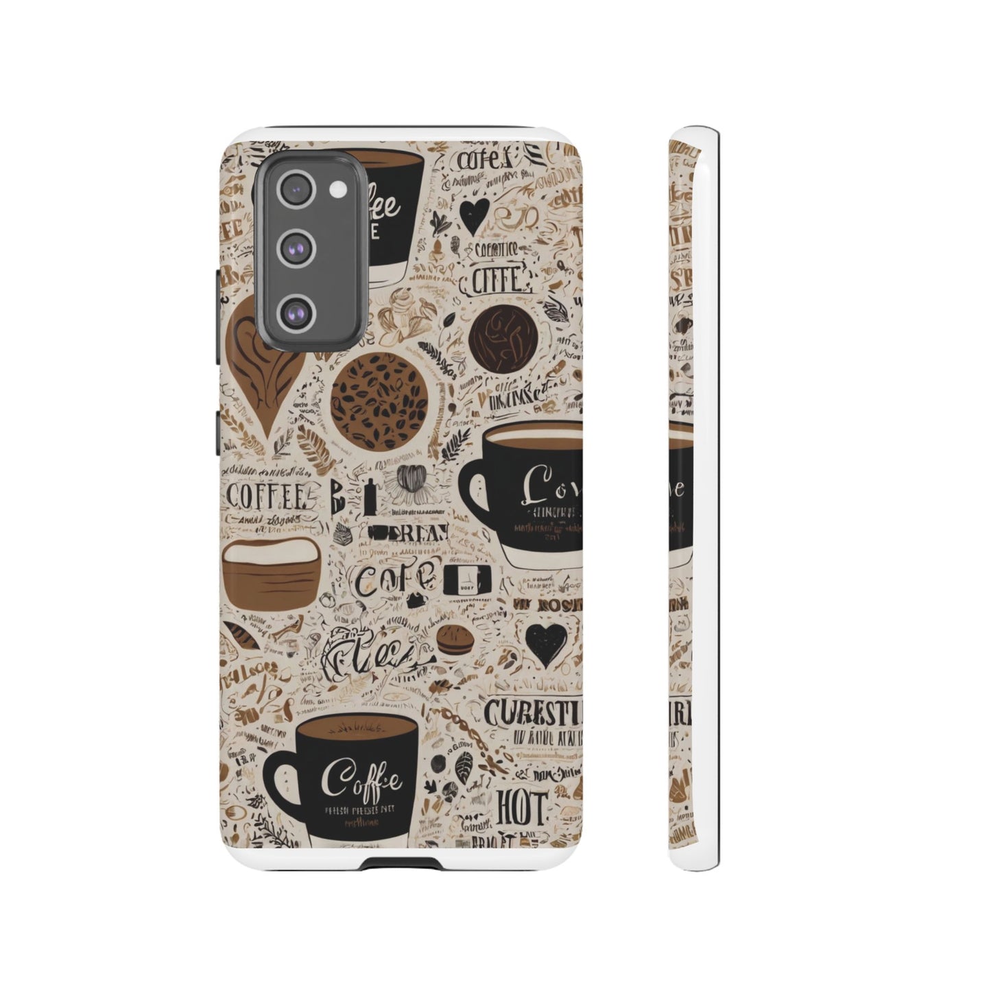 Coffee Lover's Delight Tough Phone Case