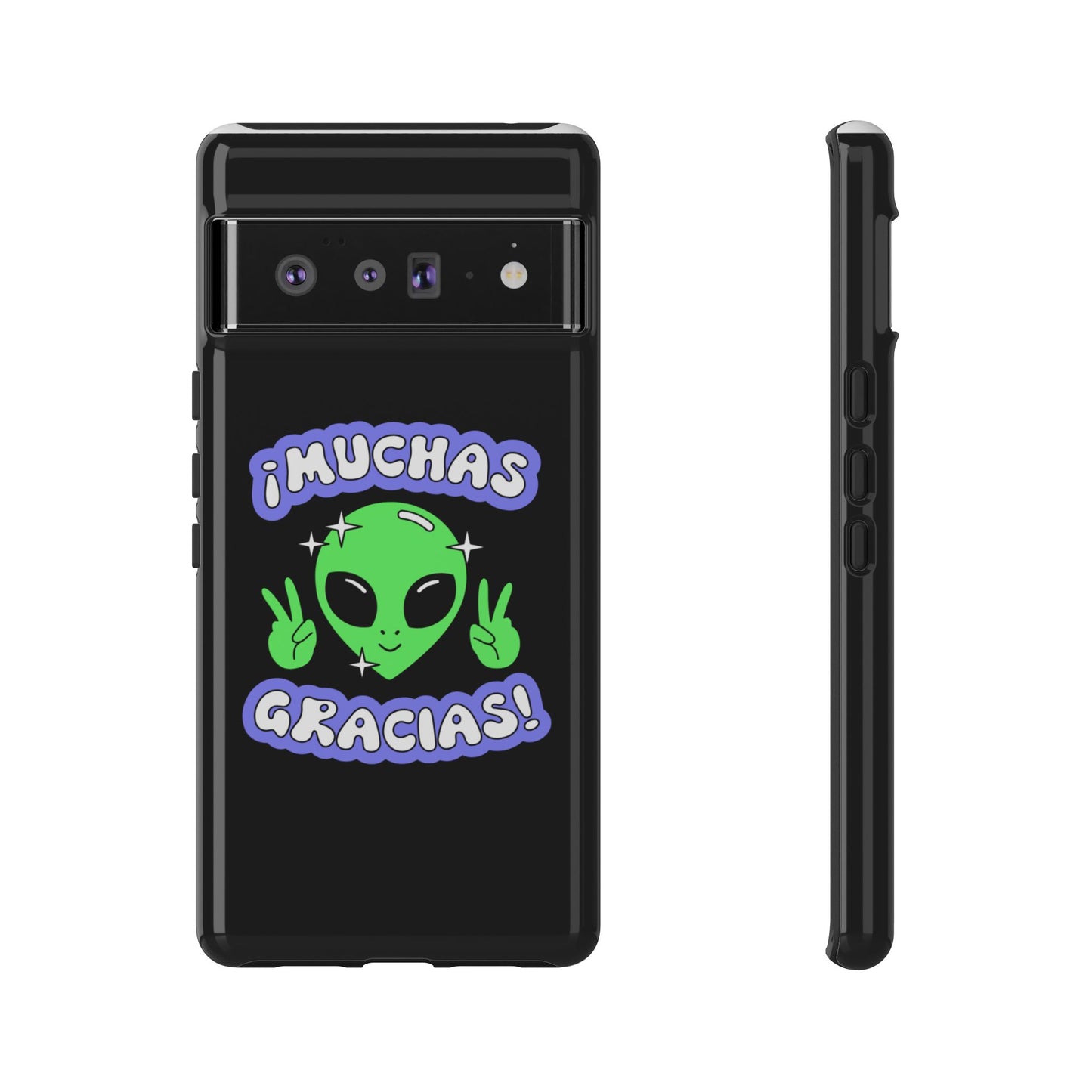 Alien Peace Gracias Tough Case