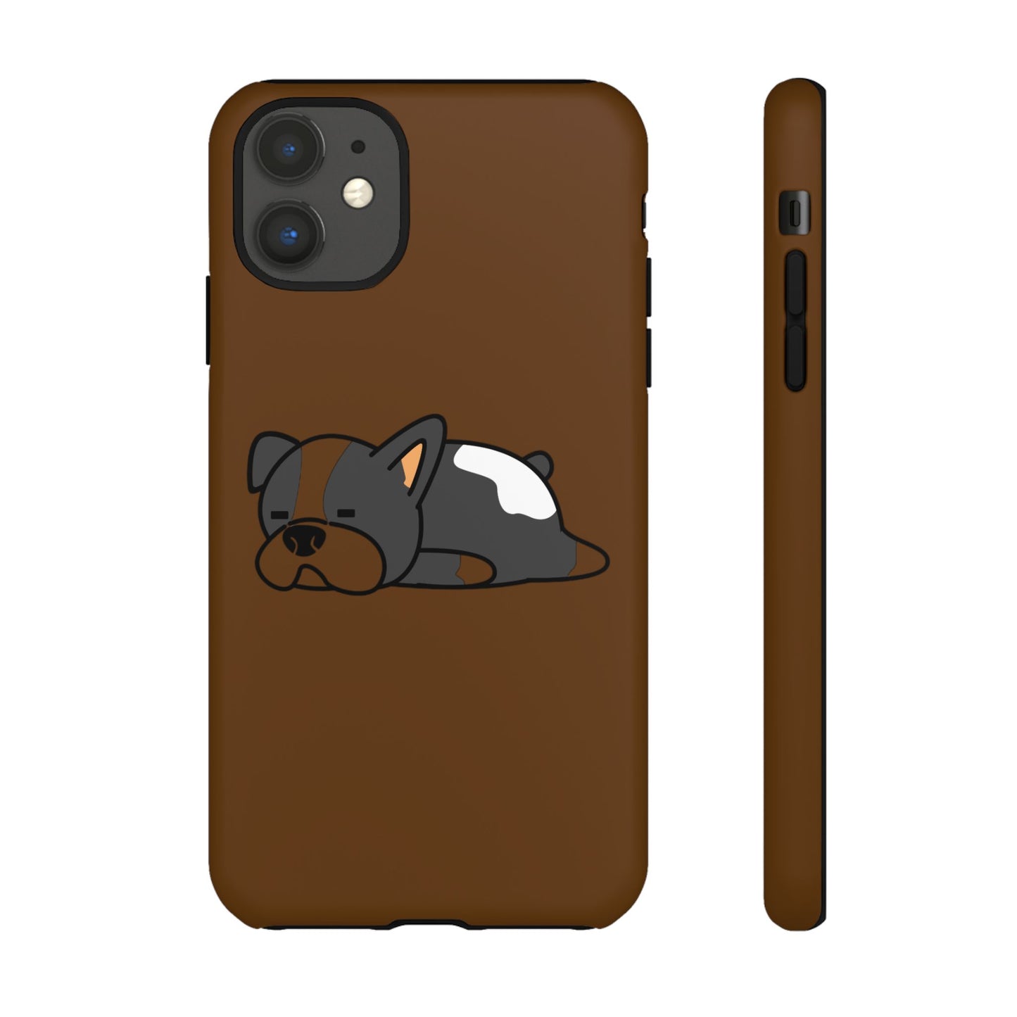 Adorable Bulldog iPhone Tough Case