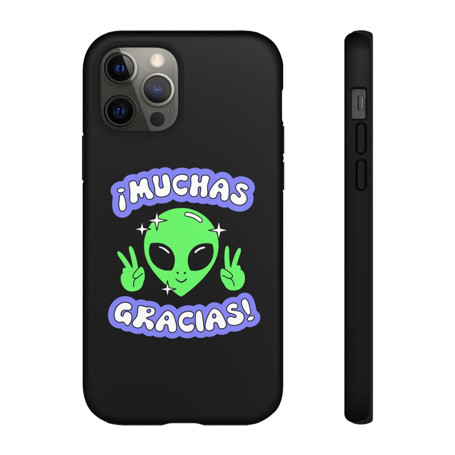 Alien Peace Gracias Tough Case