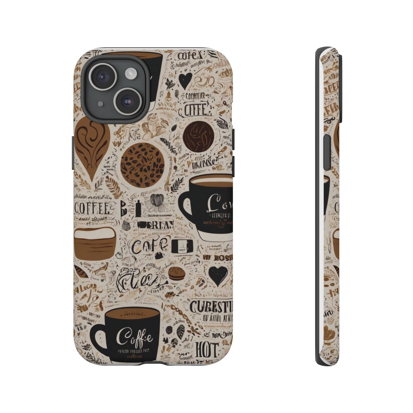 Coffee Lover's Delight Tough Phone Case