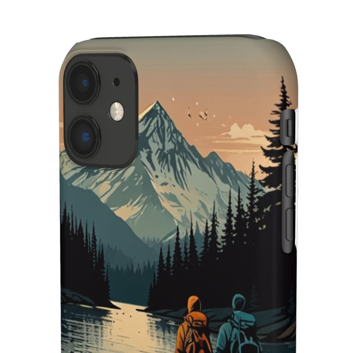 Phone Cases -  Hiking with Mountains