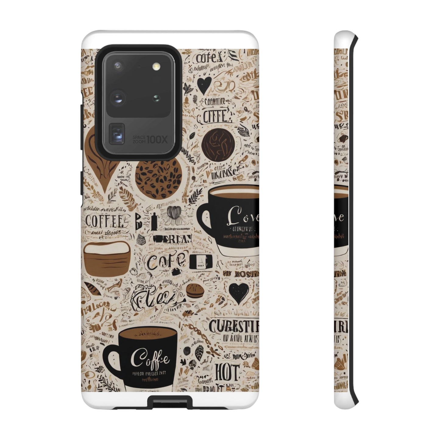 Coffee Lover's Delight Tough Phone Case