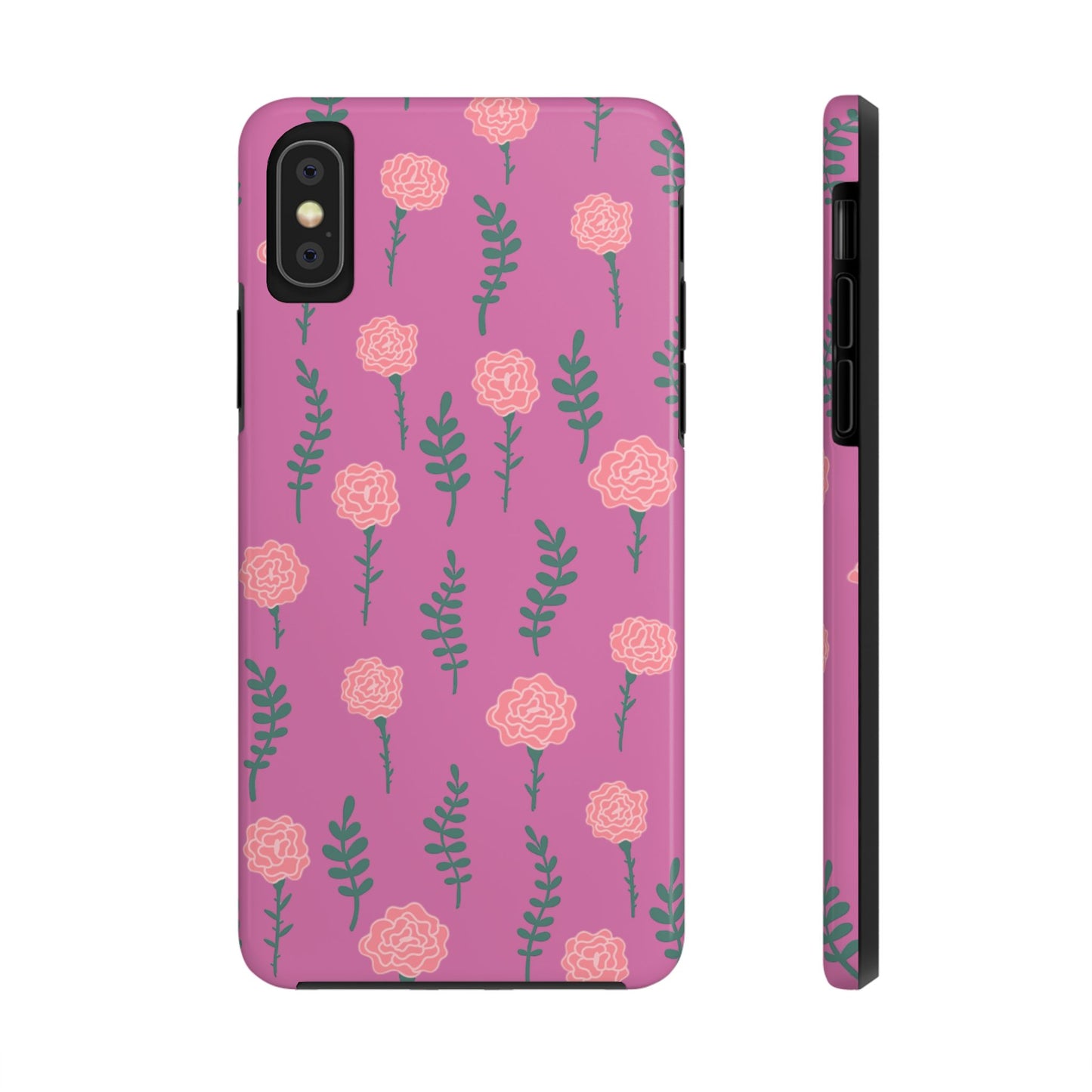 Floral Bliss Tough Phone Case