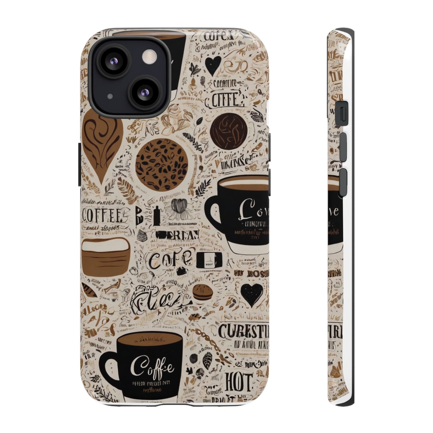 Coffee Lover's Delight Tough Phone Case