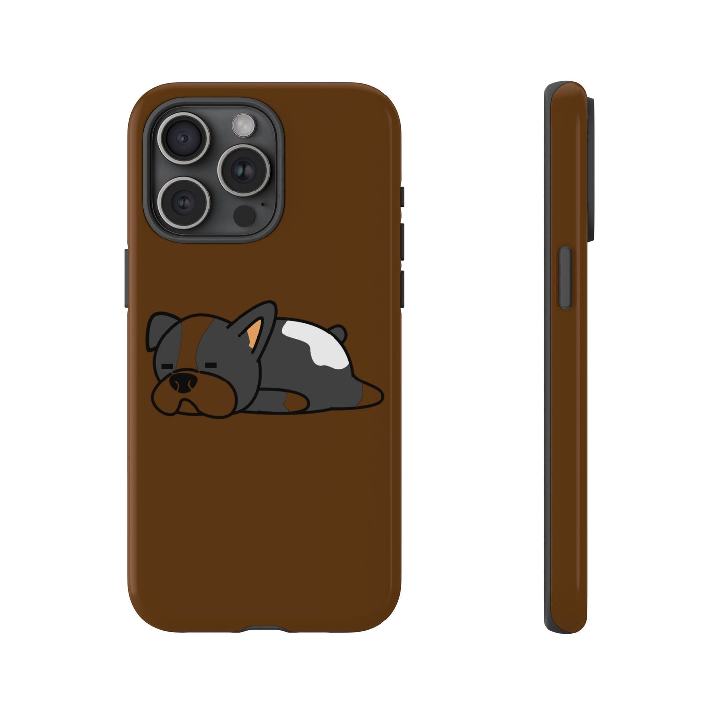 Adorable Bulldog iPhone Tough Case