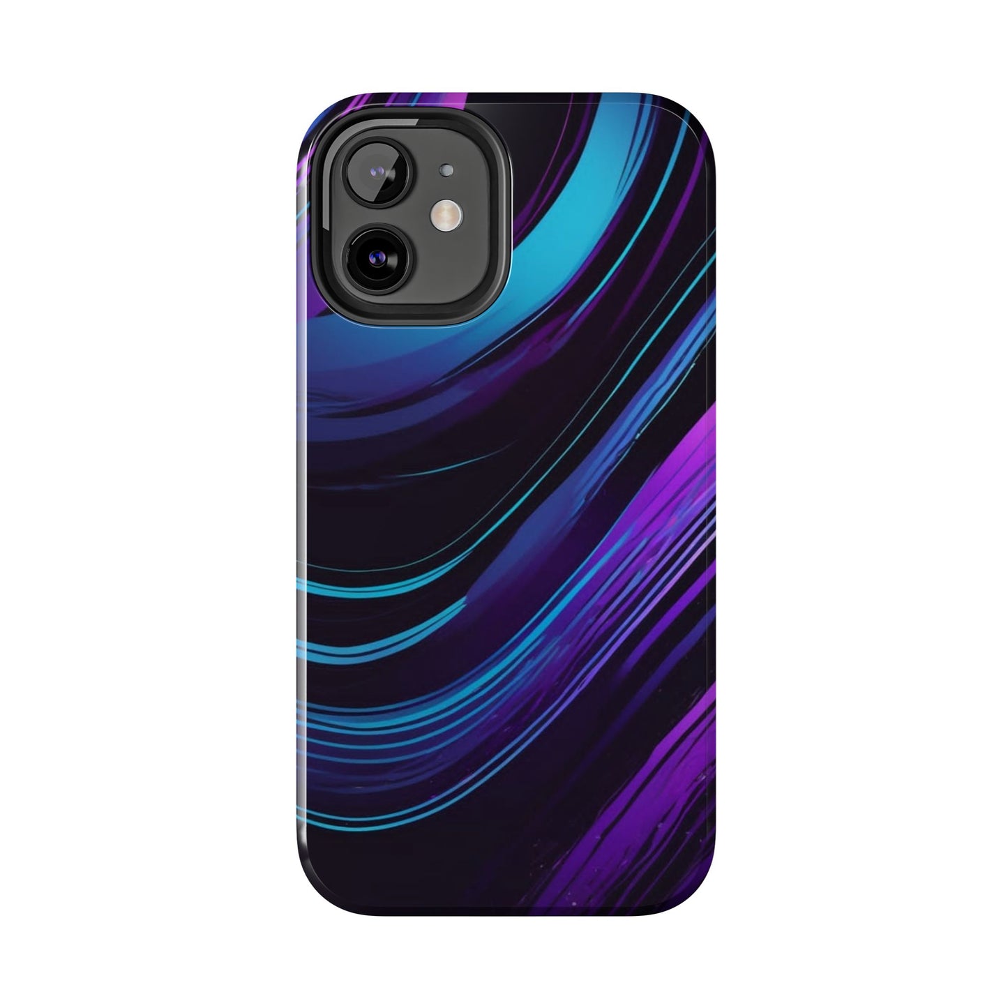 "Galactic Wave - Abstract Tough Phone Case"