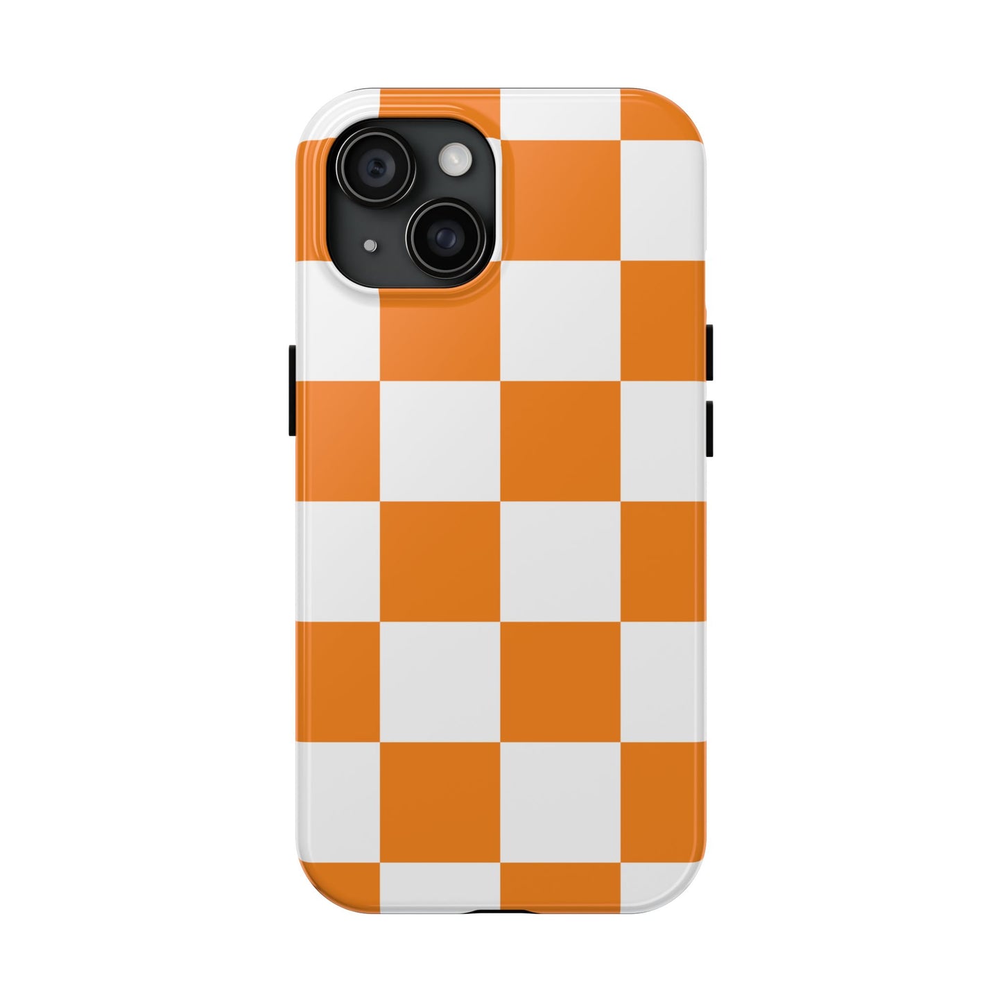 Bold Checkerboard Pattern Tough Phone Cases