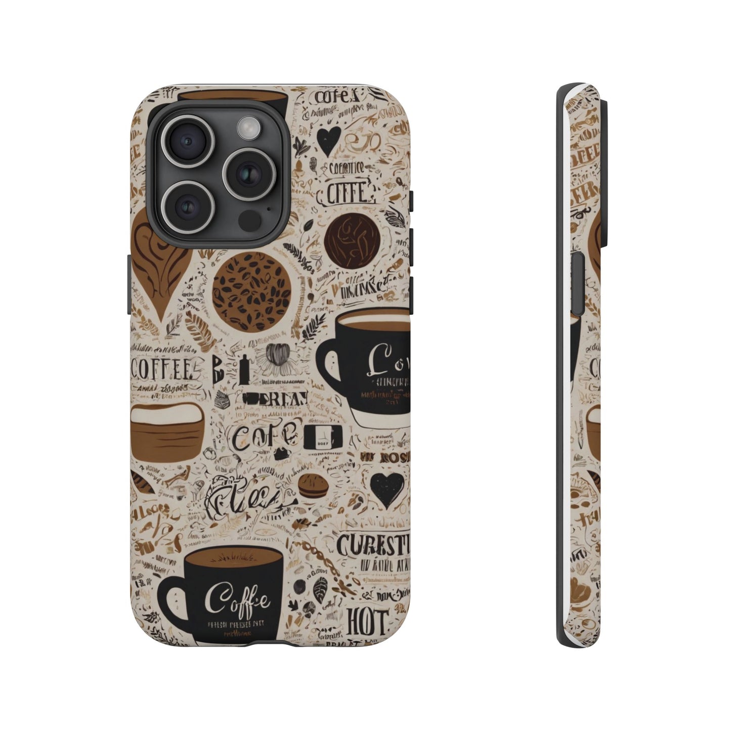 Coffee Lover's Delight Tough Phone Case