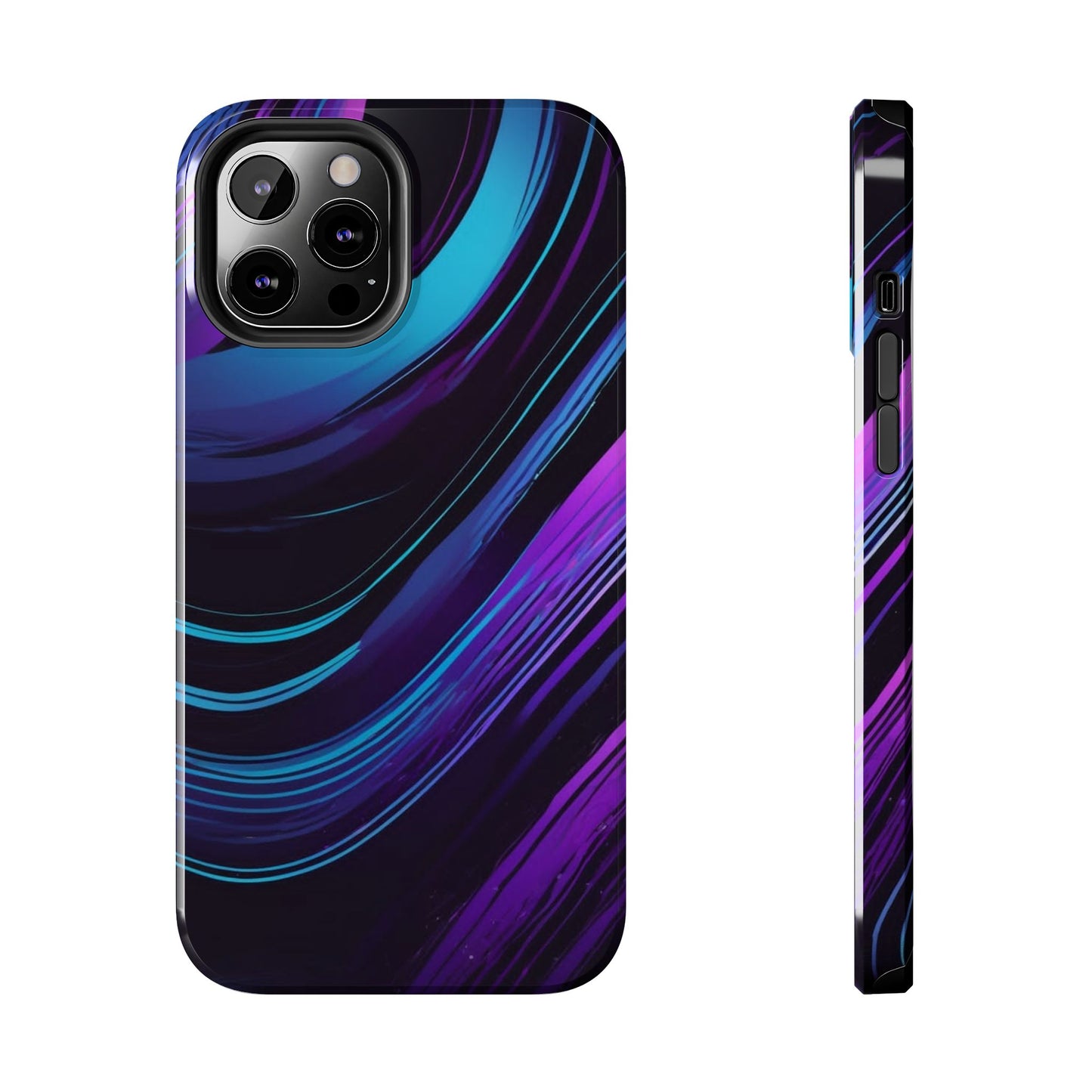 "Galactic Wave - Abstract Tough Phone Case"