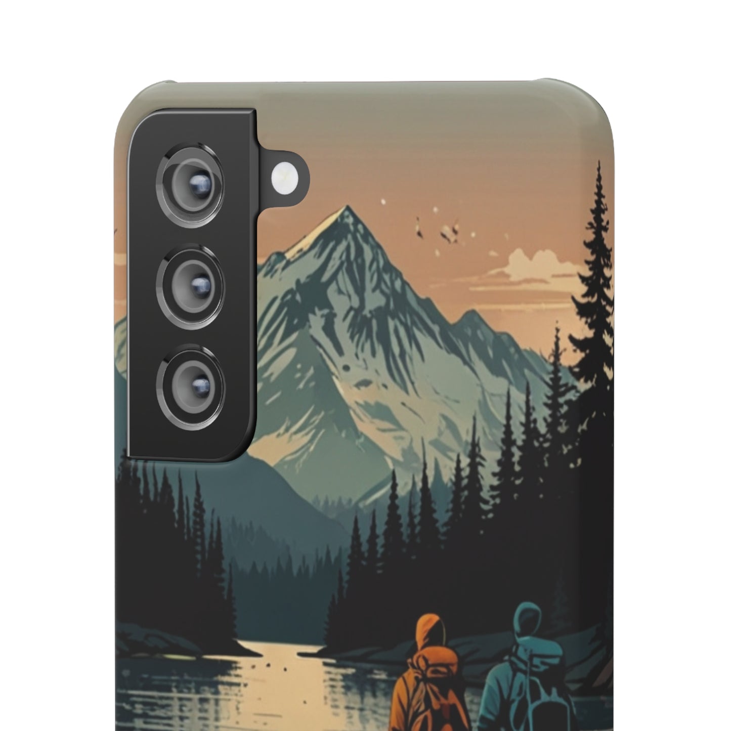 Phone Cases -  Hiking with Mountains