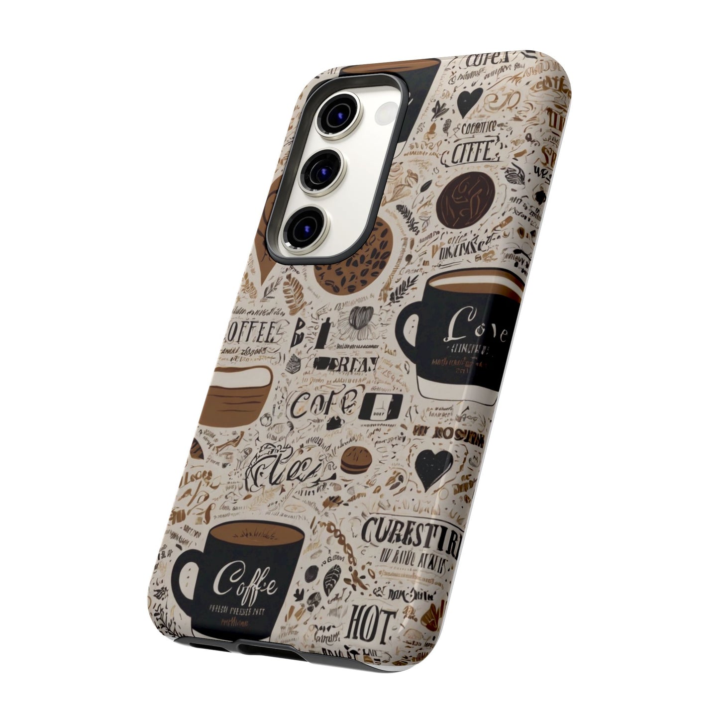 Coffee Lover's Delight Tough Phone Case