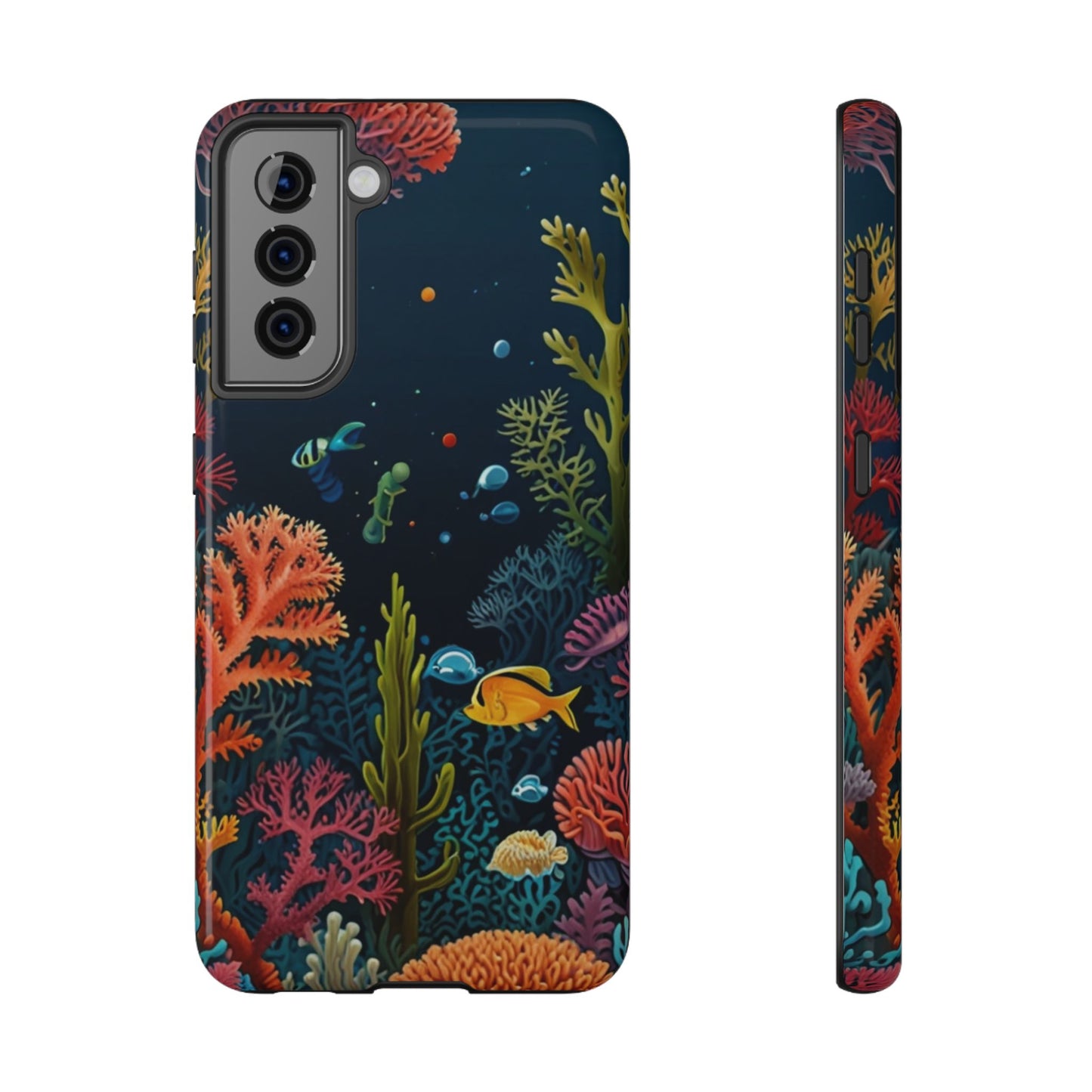 Phone Cases - Cute Underwater Creatures Design