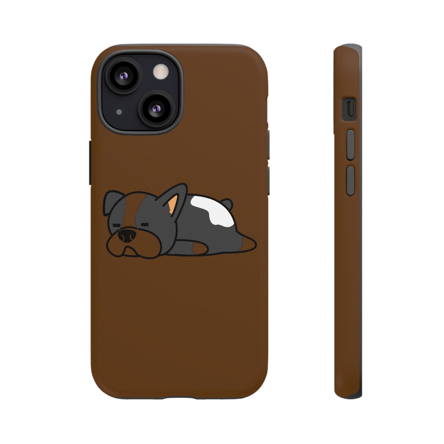 Adorable Bulldog iPhone Tough Case