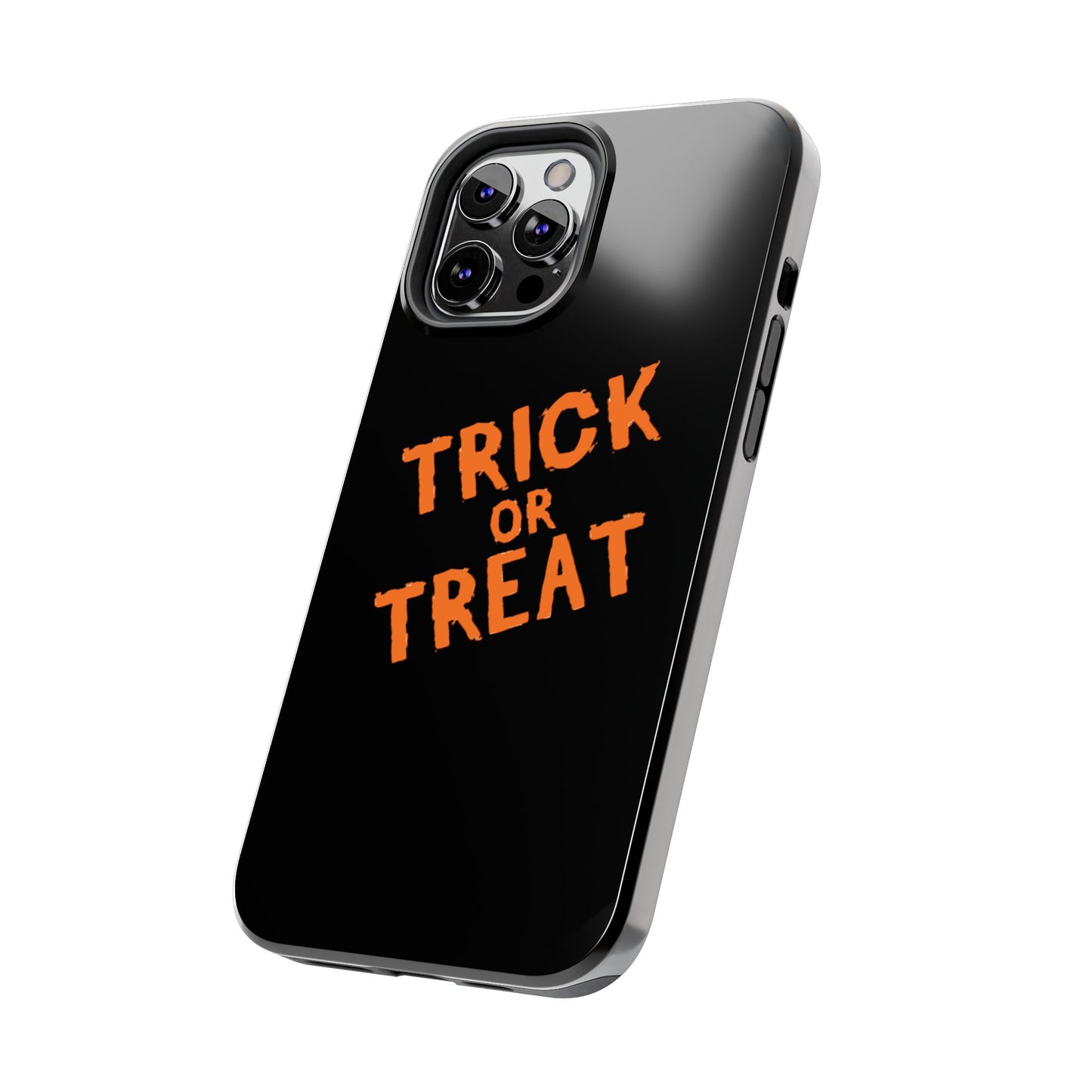 "Halloween Vibes: Trick or Treat Phone Case Design "