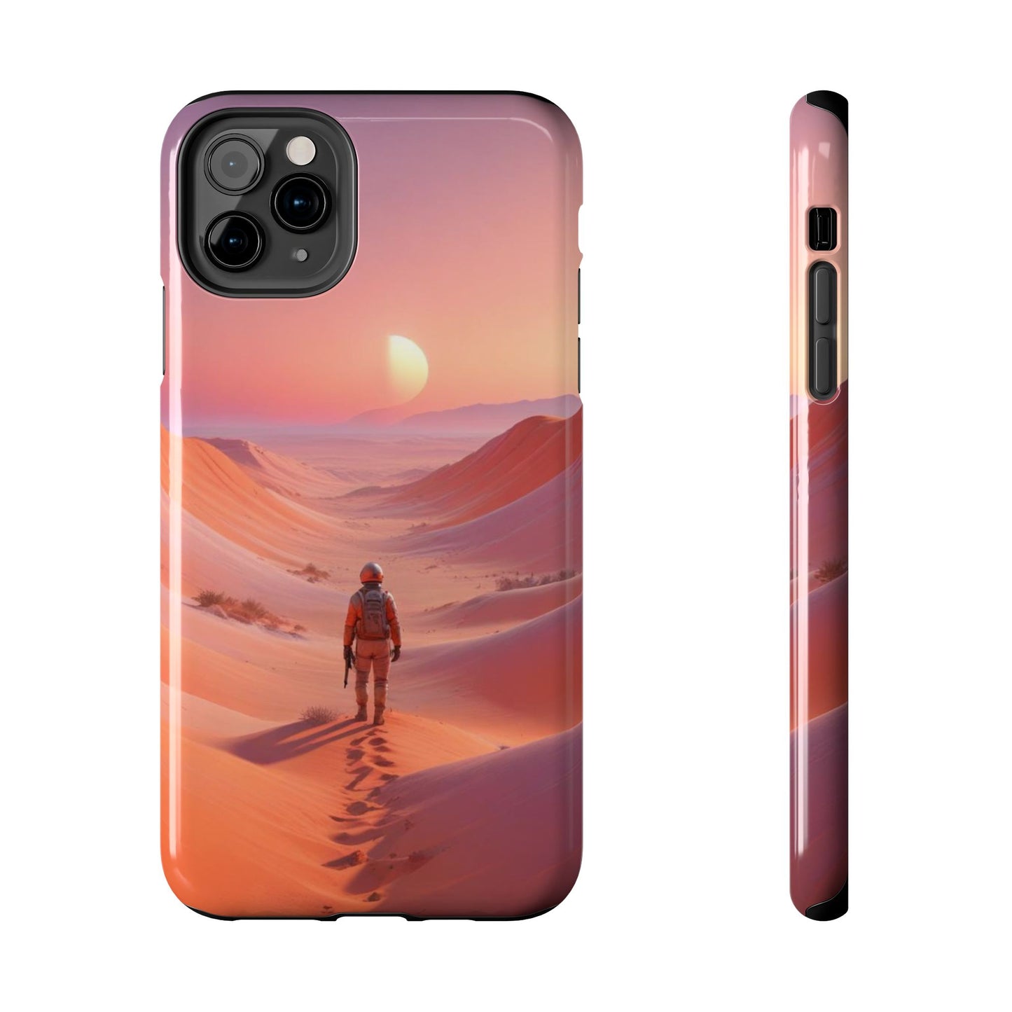 "Deserted Planet Explorer - Tough Phone Case"