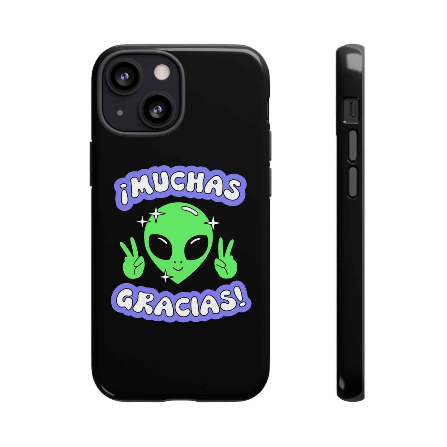 Alien Peace Gracias Tough Case