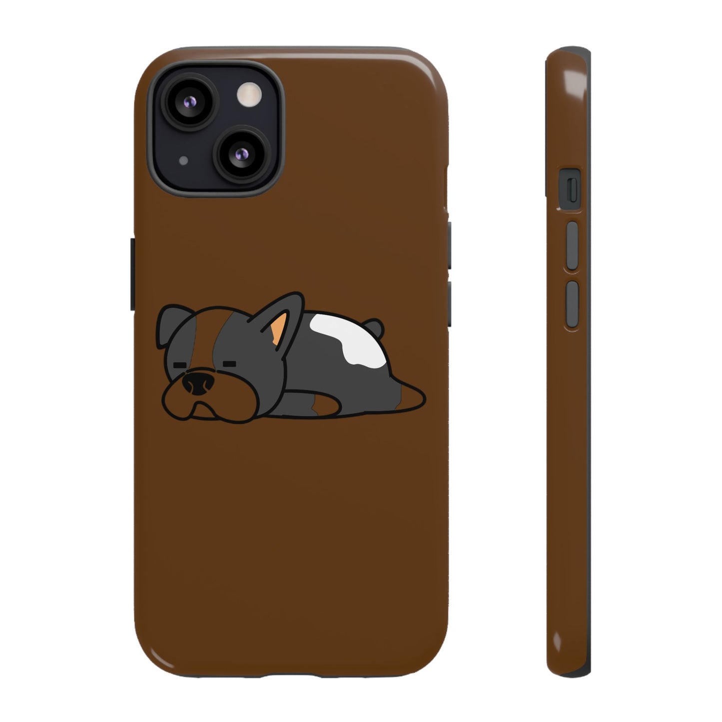 Adorable Bulldog iPhone Tough Case