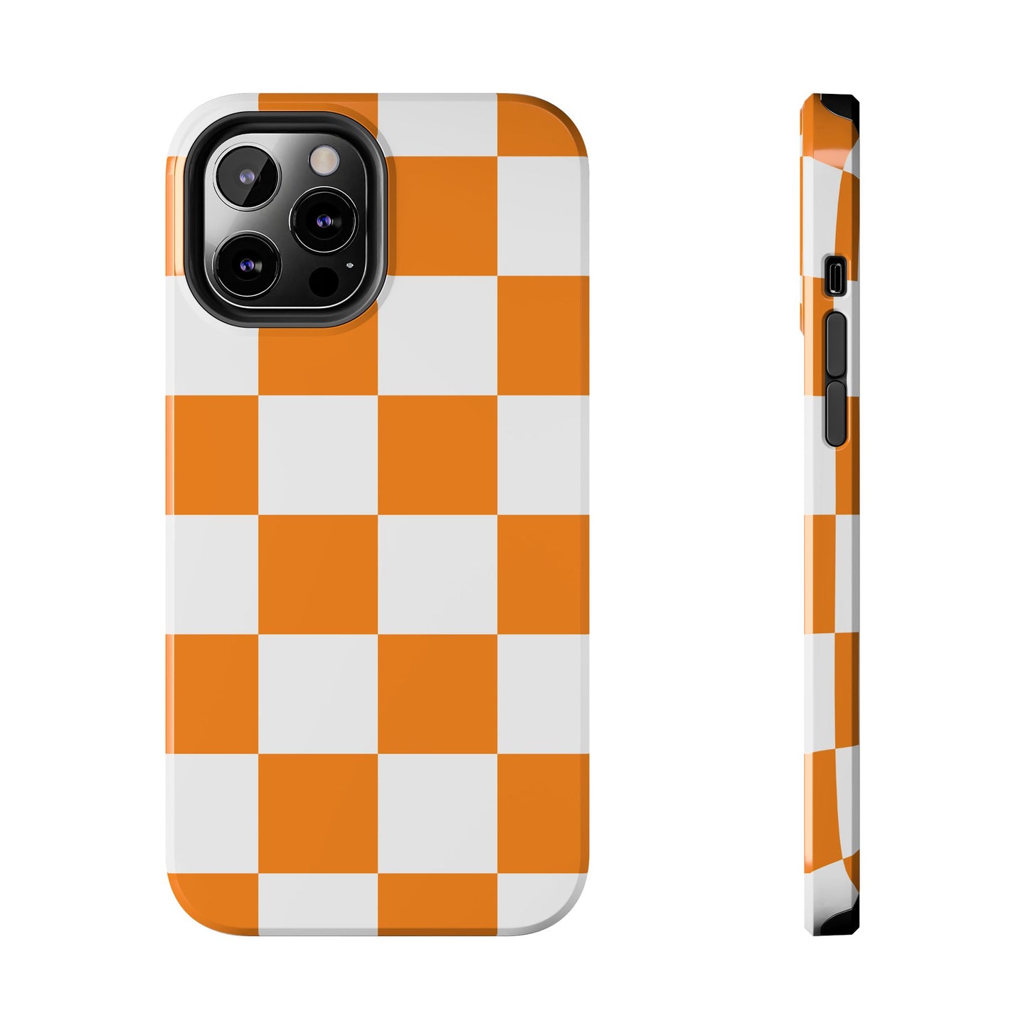 Bold Checkerboard Pattern Tough Phone Cases