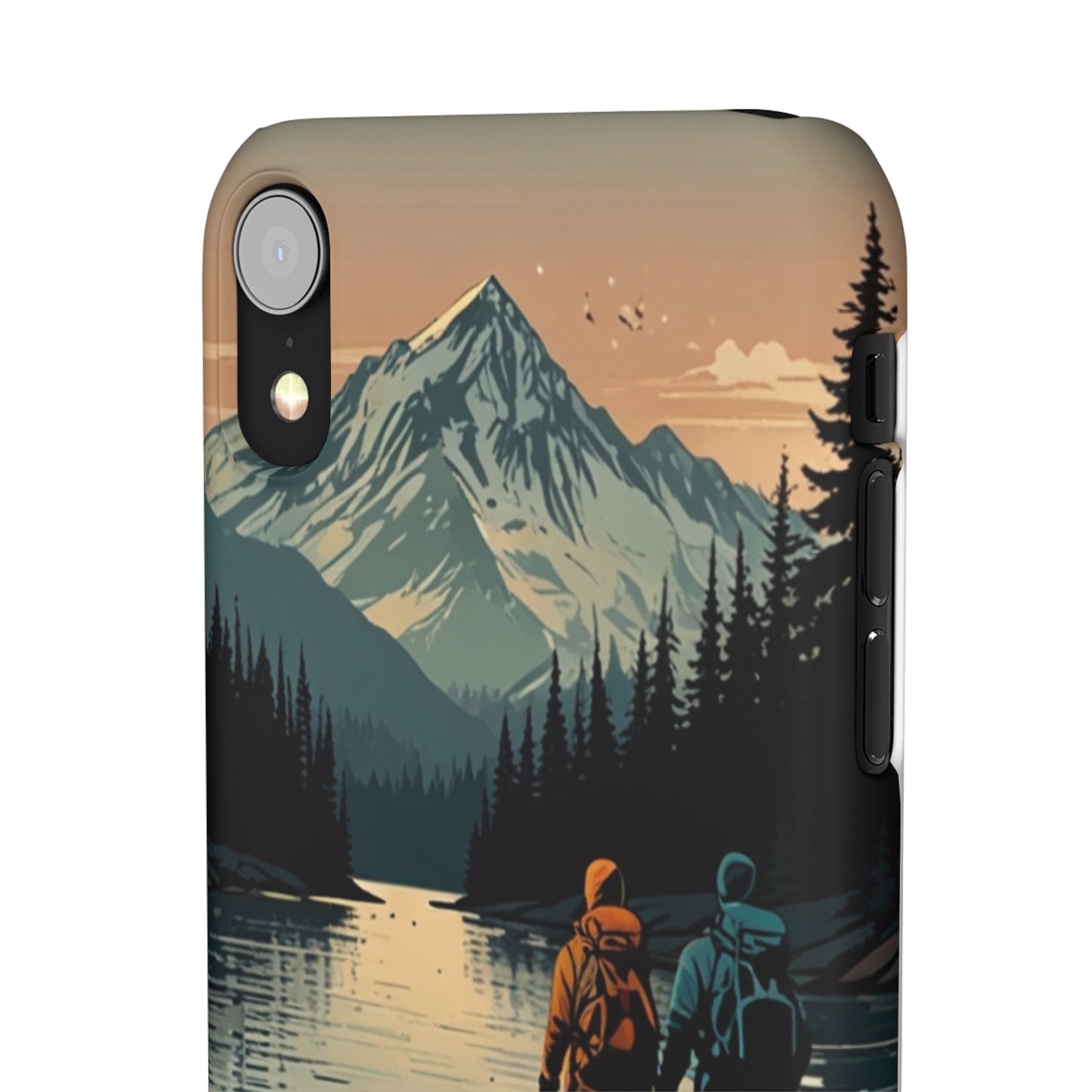 Phone Cases -  Hiking with Mountains