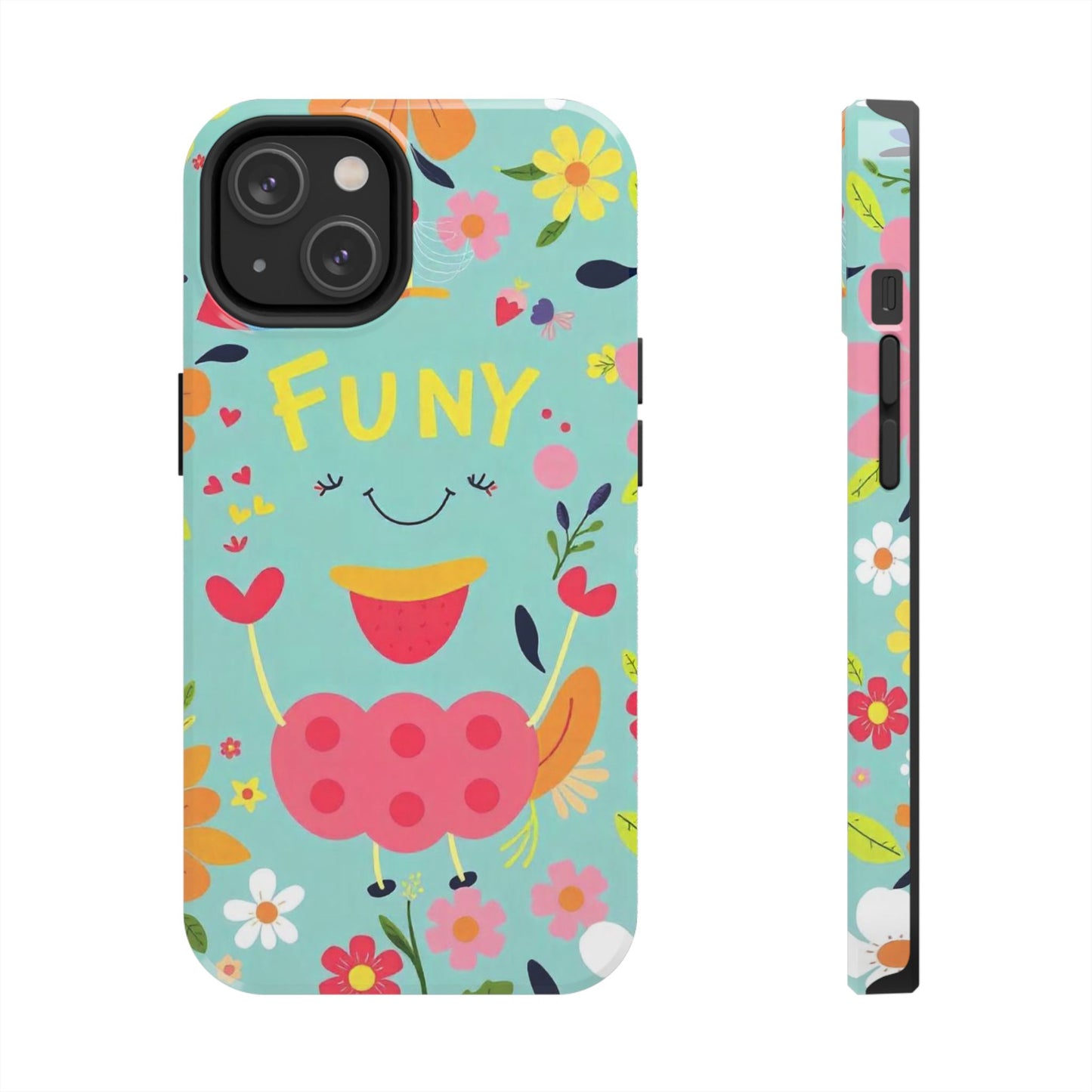 Funy Bloom Tough Phone Case