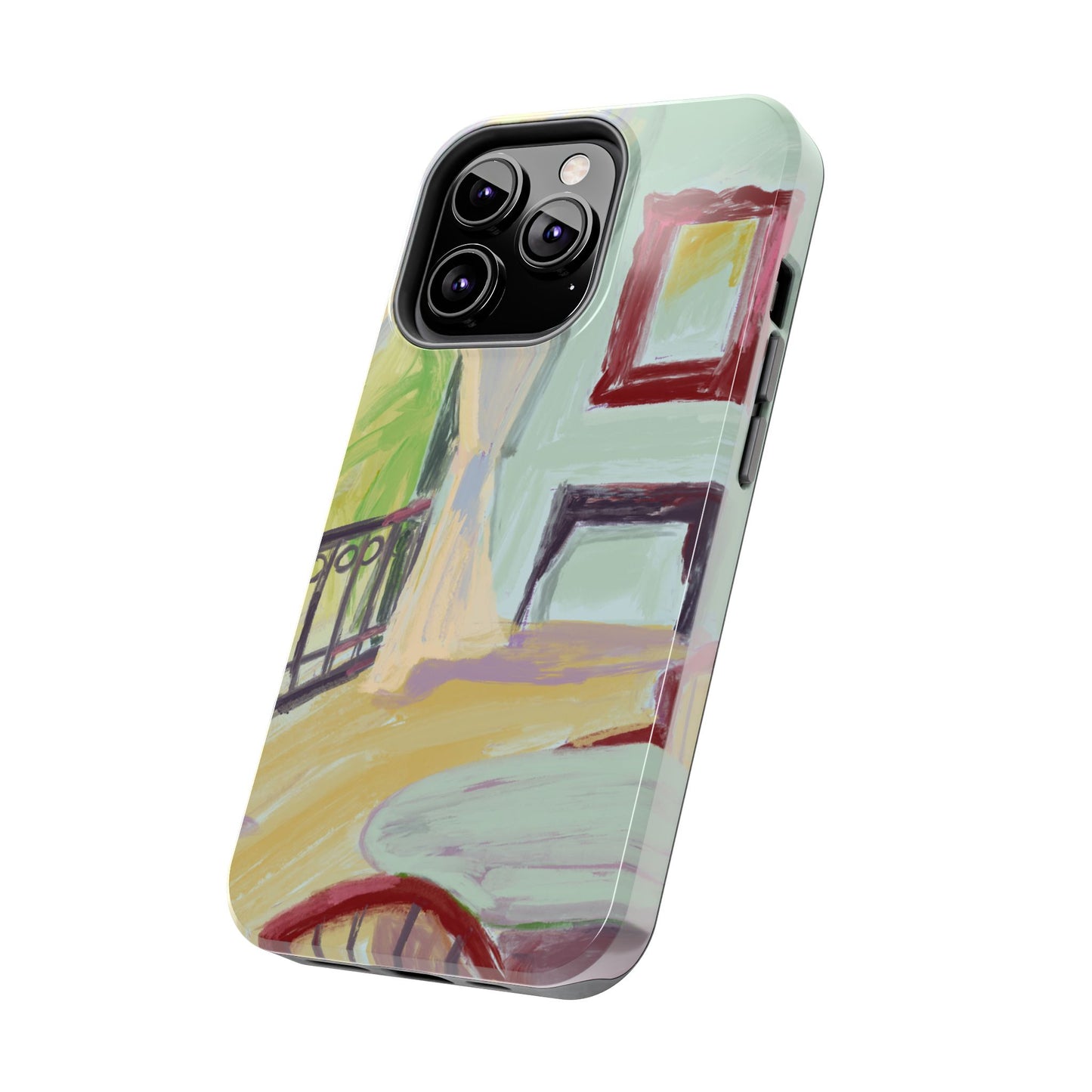 Impressionist Interior Tough Phone Case