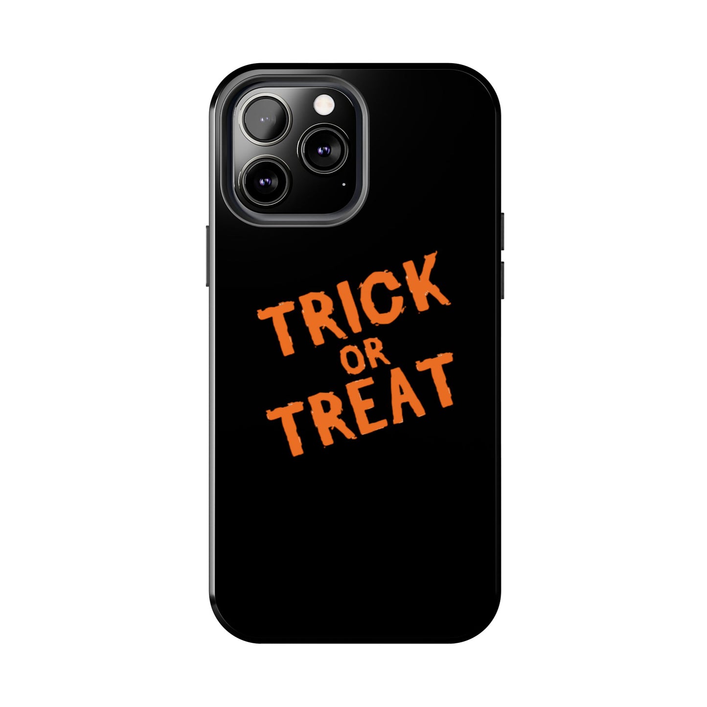 "Halloween Vibes: Trick or Treat Phone Case Design "