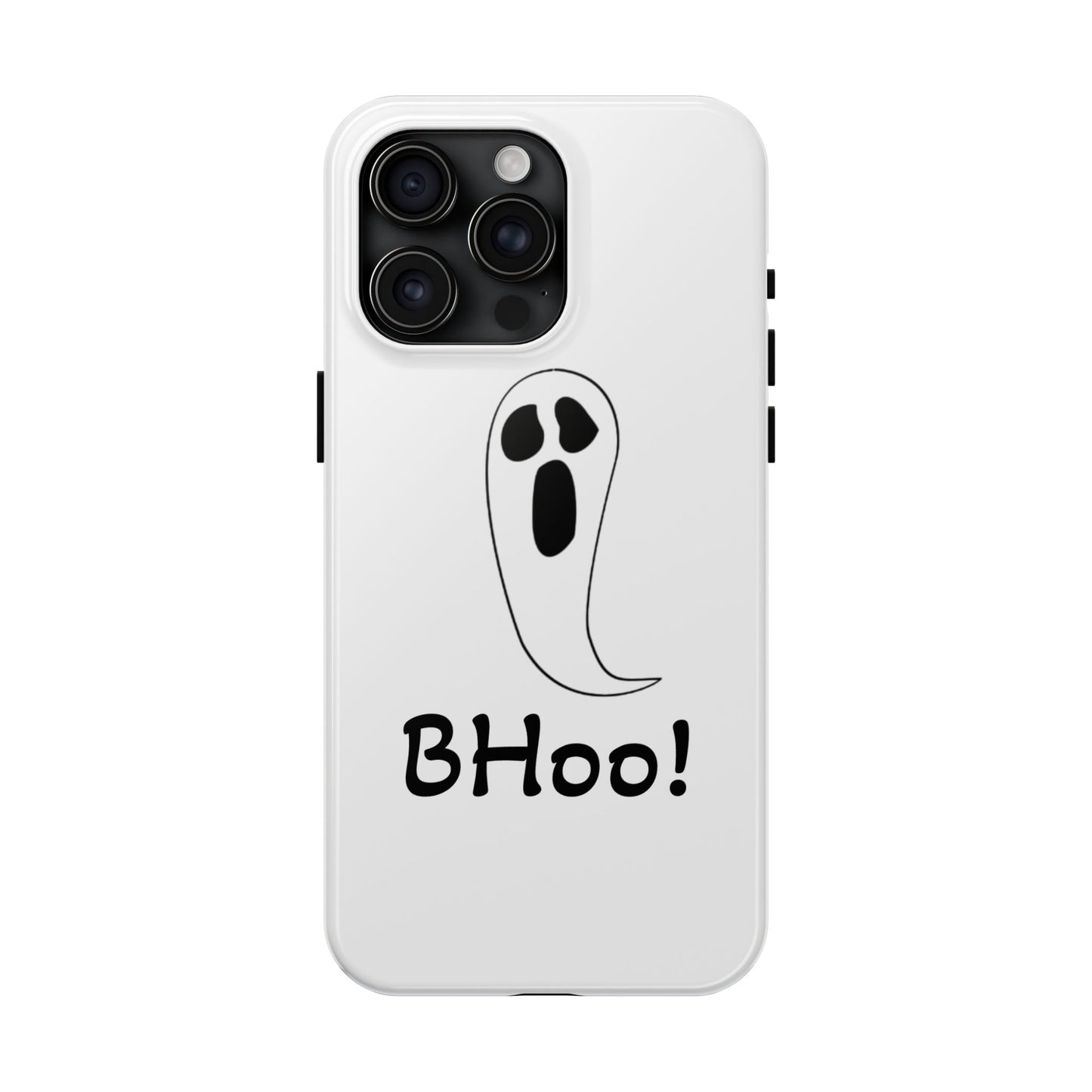 "Bhoo! Ghostly Whisper Tough Phone Case