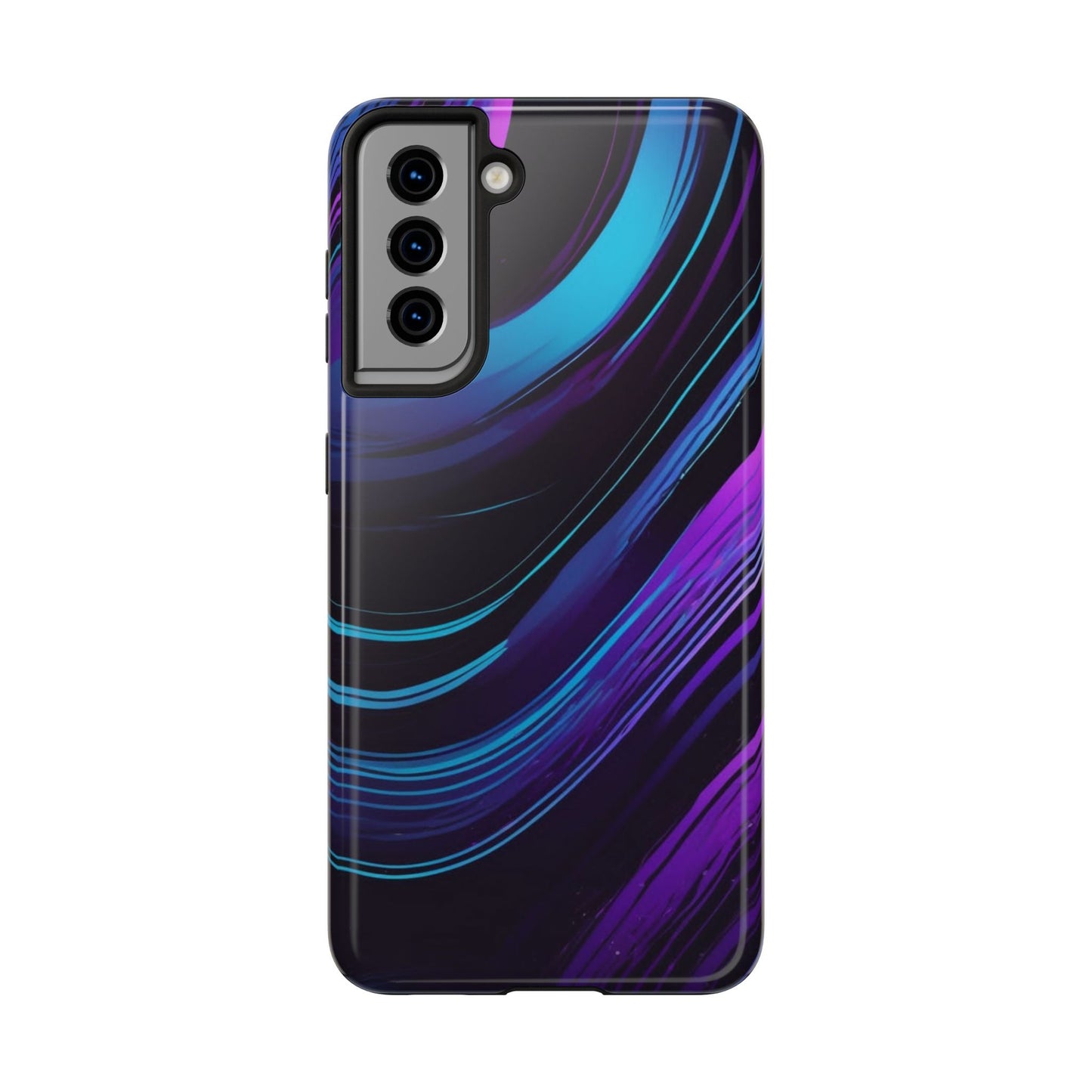 "Galactic Wave - Abstract Tough Phone Case"