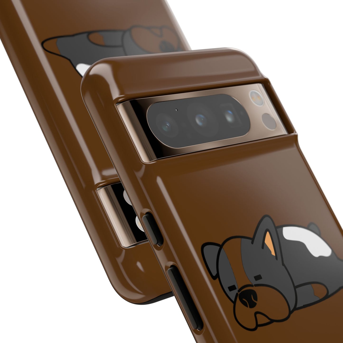 Adorable Bulldog iPhone Tough Case