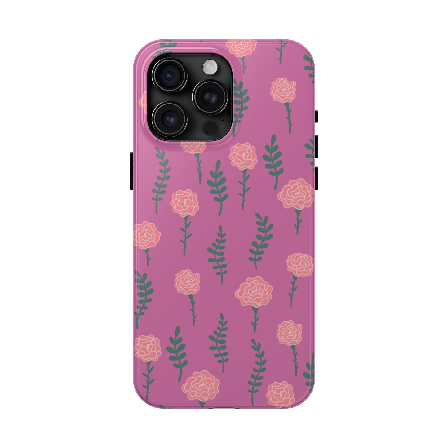 Floral Bliss Tough Phone Case