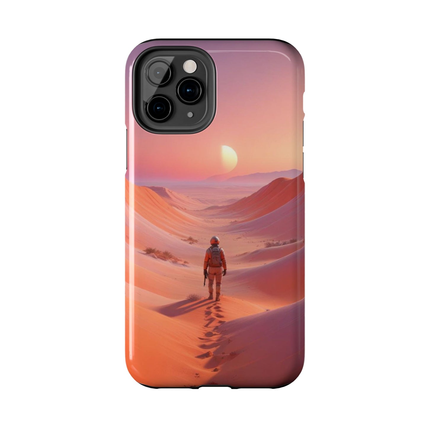 "Deserted Planet Explorer - Tough Phone Case"