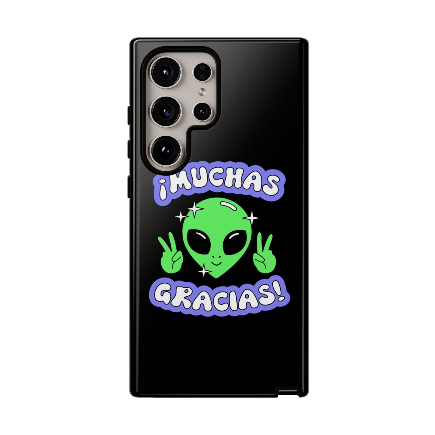 Alien Peace Gracias Tough Case