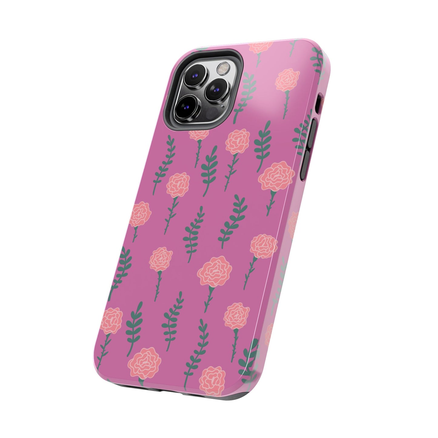 Floral Bliss Tough Phone Case