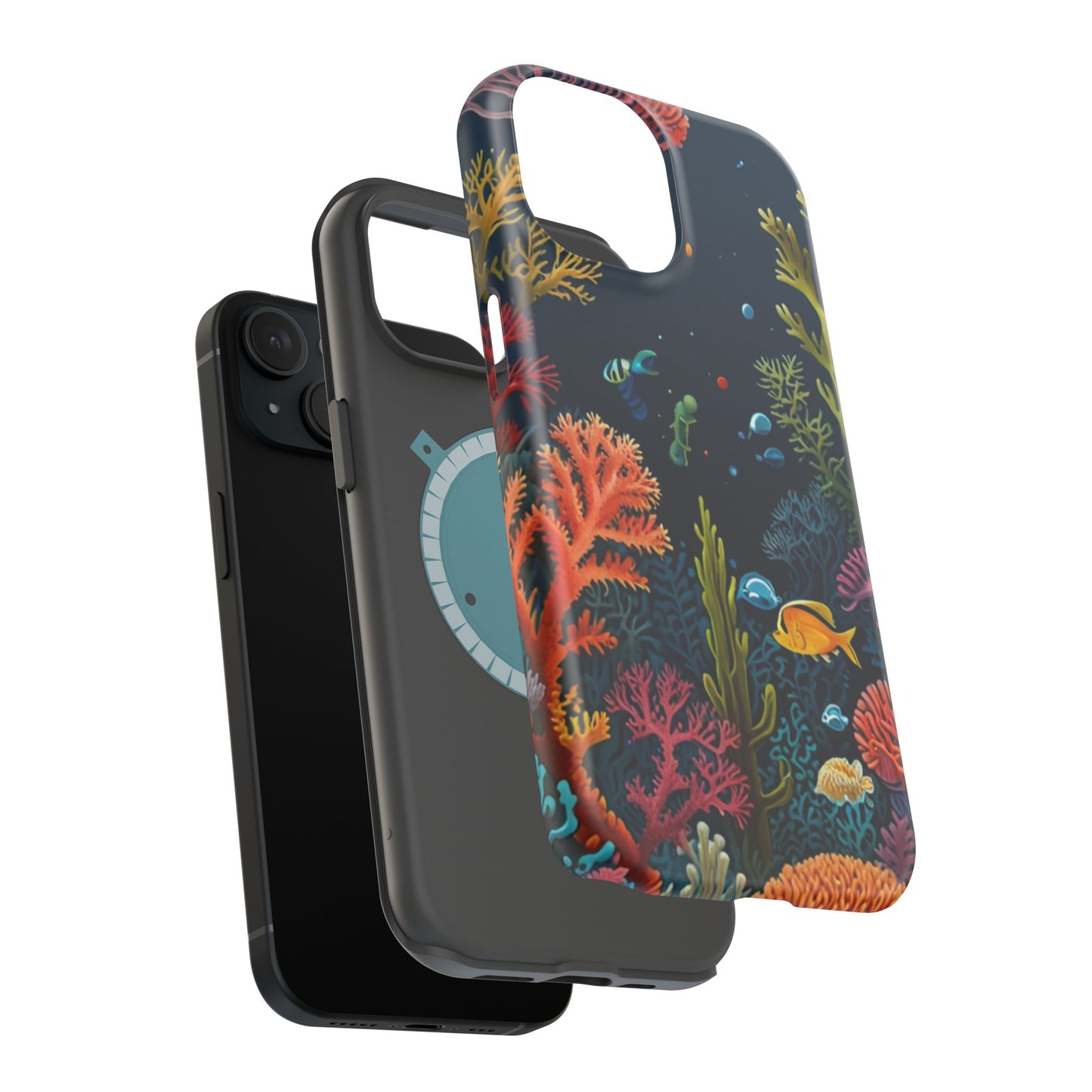 Phone Cases - Cute Underwater Creatures Design