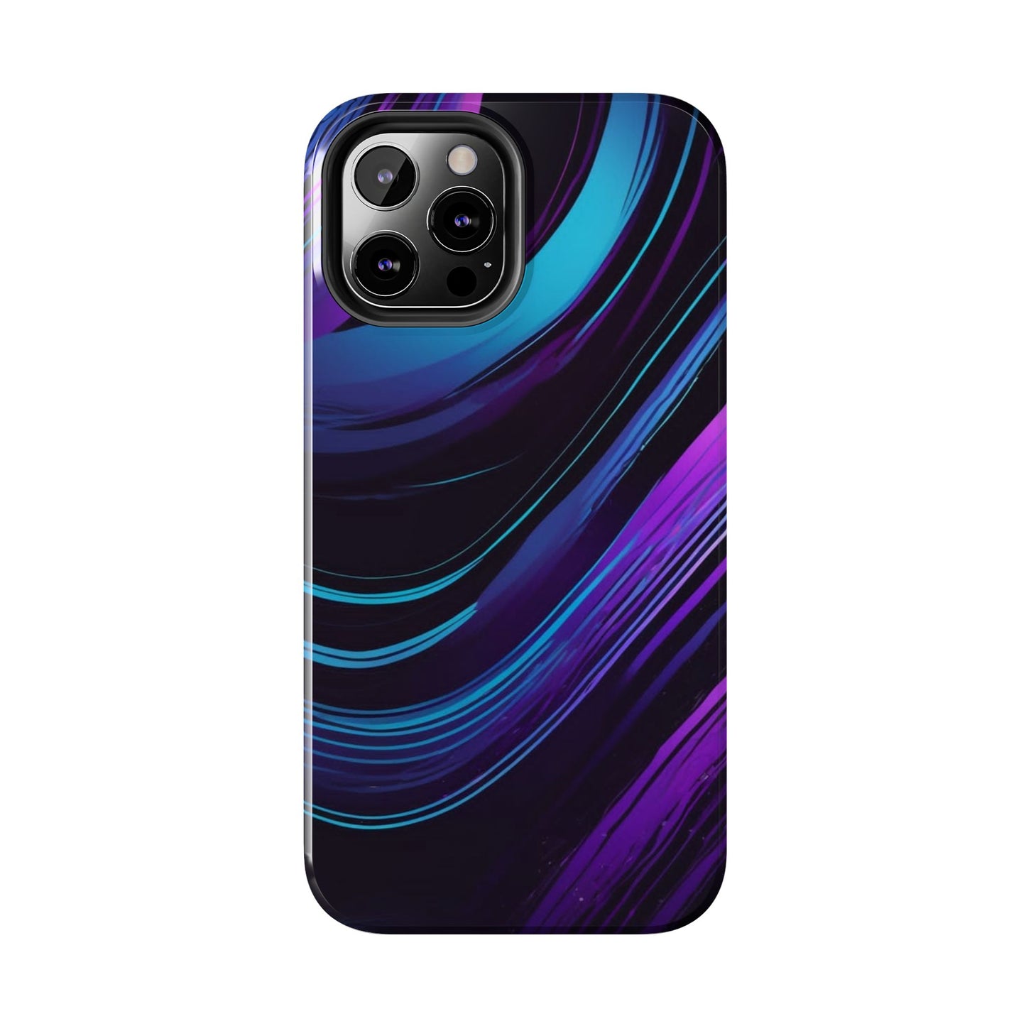 "Galactic Wave - Abstract Tough Phone Case"