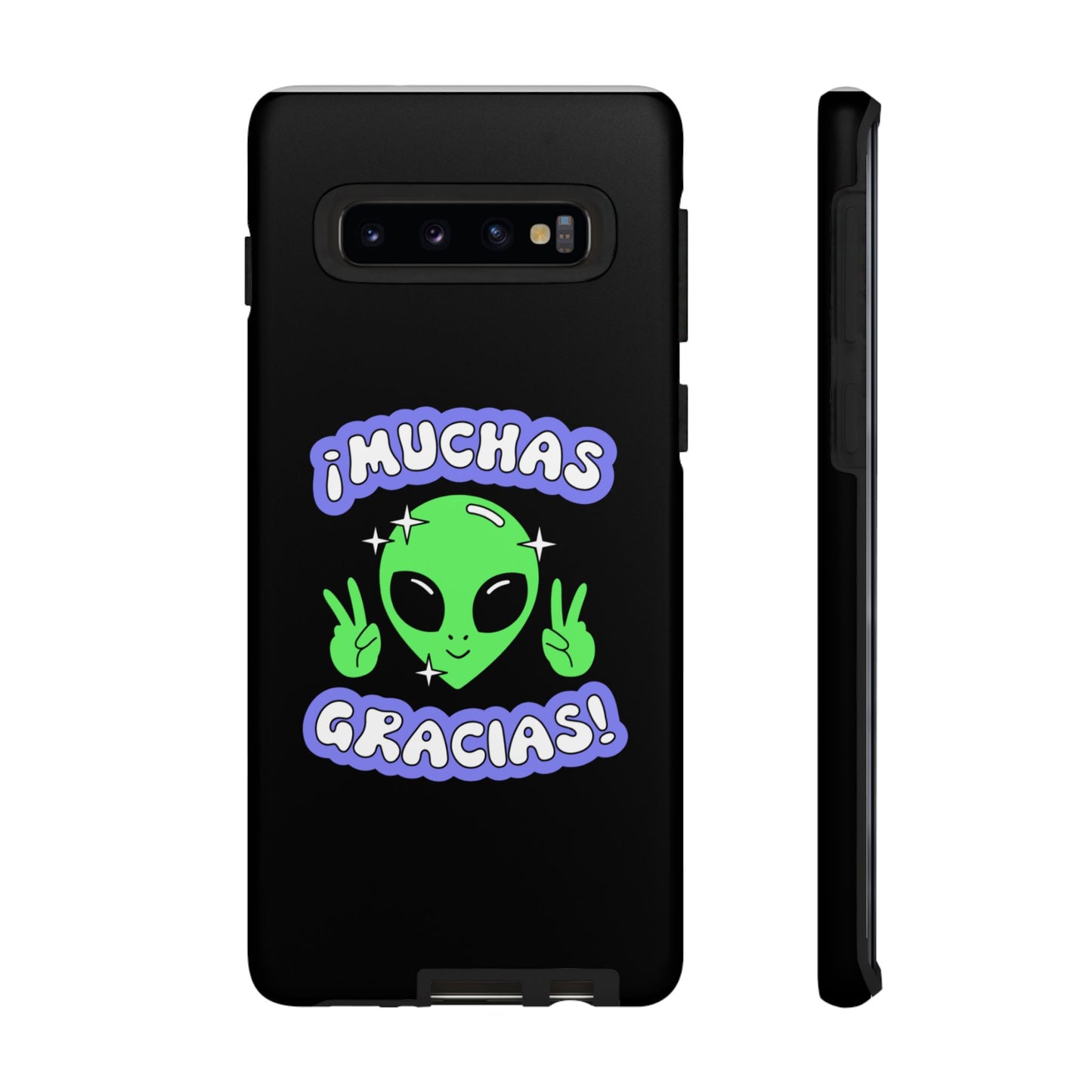 Alien Peace Gracias Tough Case