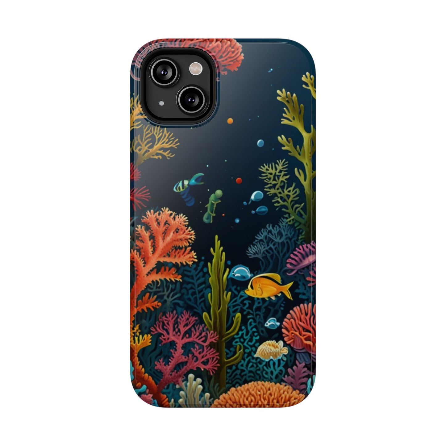 Phone Cases - Cute Underwater Creatures Design