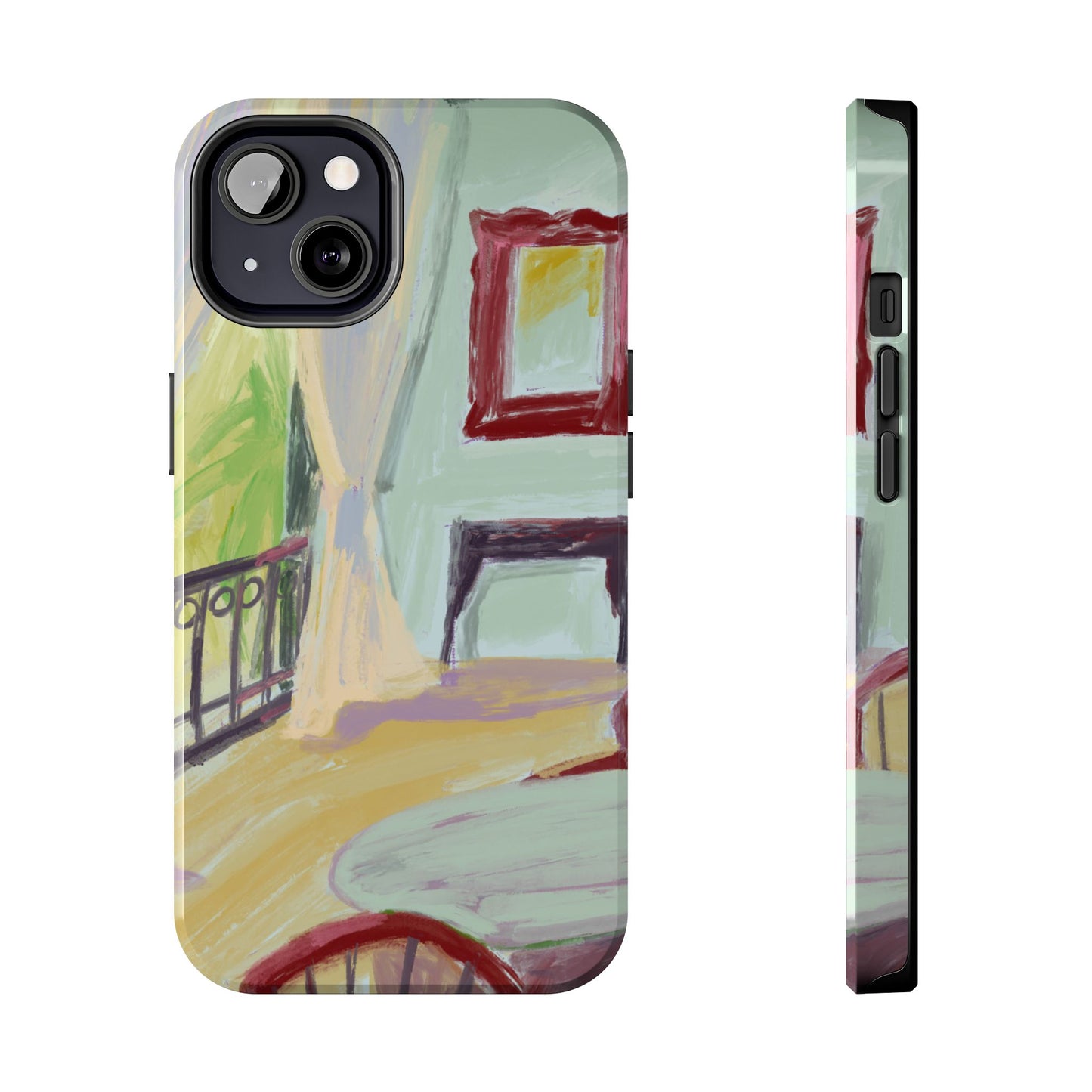 Impressionist Interior Tough Phone Case