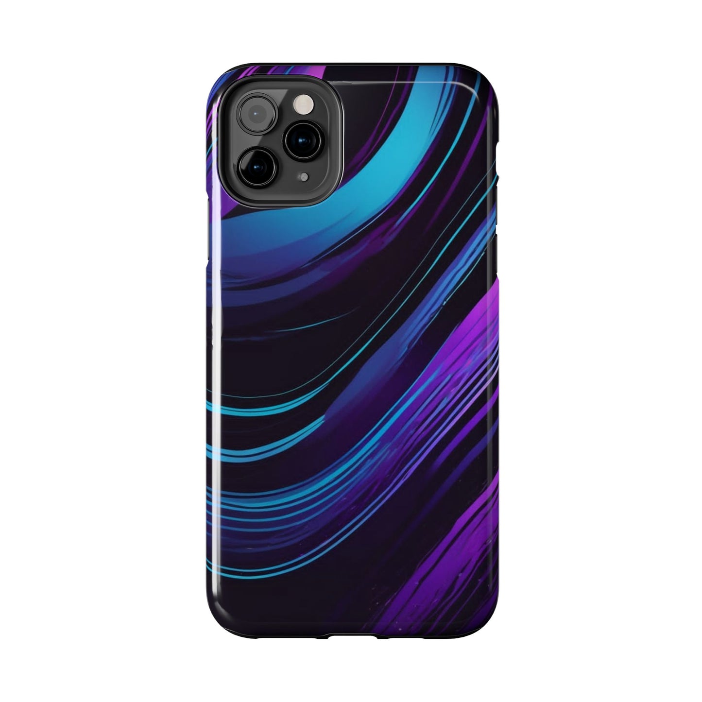 "Galactic Wave - Abstract Tough Phone Case"