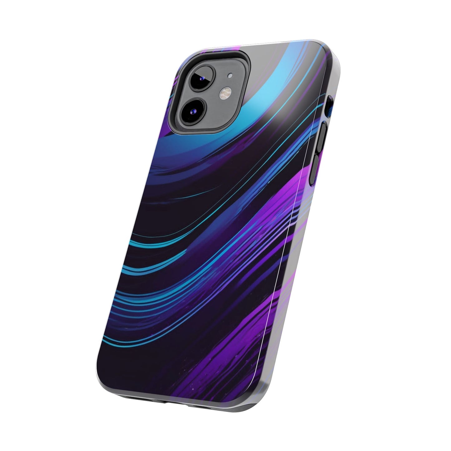 "Galactic Wave - Abstract Tough Phone Case"