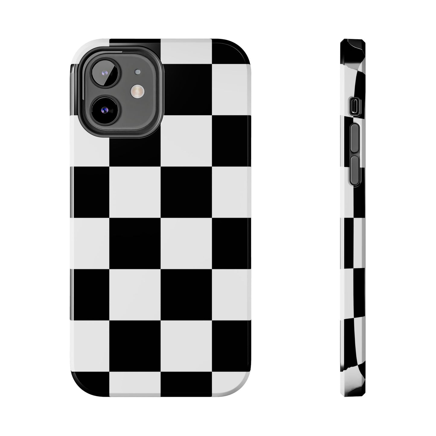 Classic Checkerboard iPhone Case