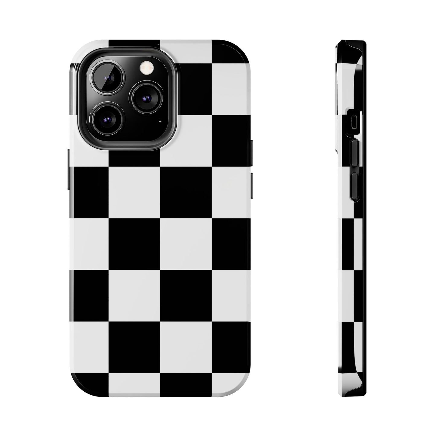 Classic Checkerboard iPhone Case