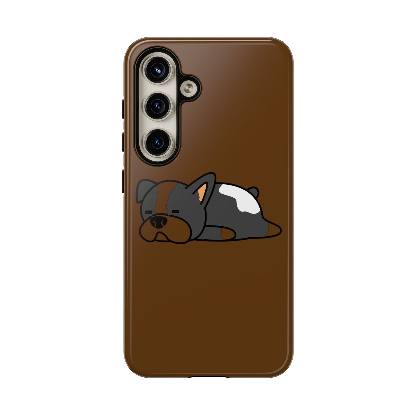 Adorable Bulldog iPhone Tough Case