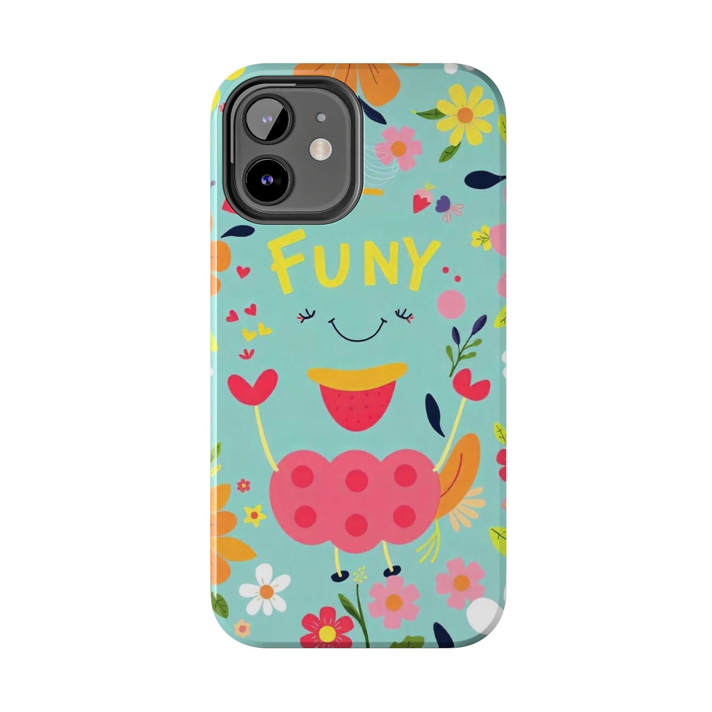 Funy Bloom Tough Phone Case