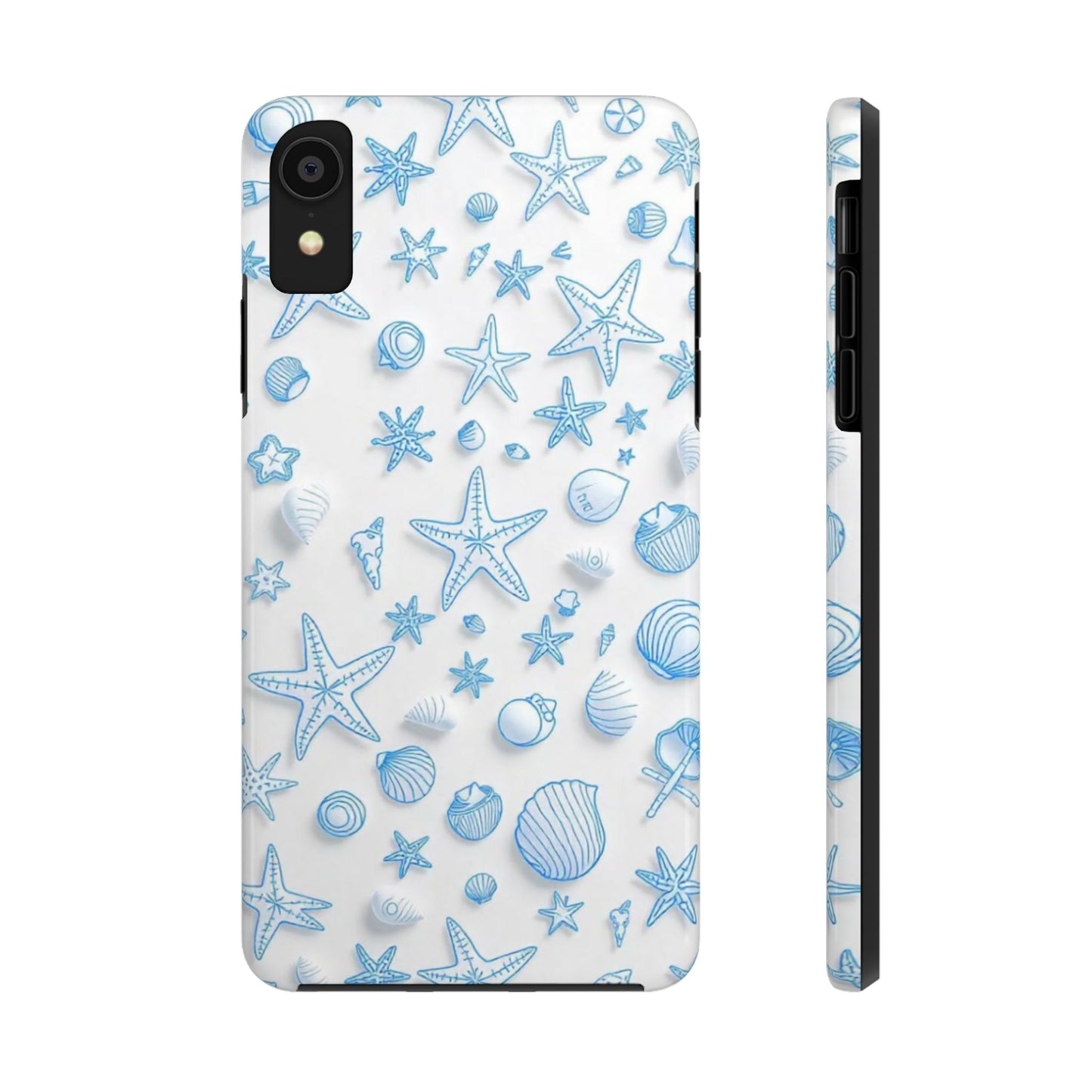 Ocean Breeze Seashell Pattern Phone Case For iphone 15 14 13 12 11 X XR XS XS Max iphone 8 7 mini |Samsung S24 S23 S22 S21 | Get 20% discount today.