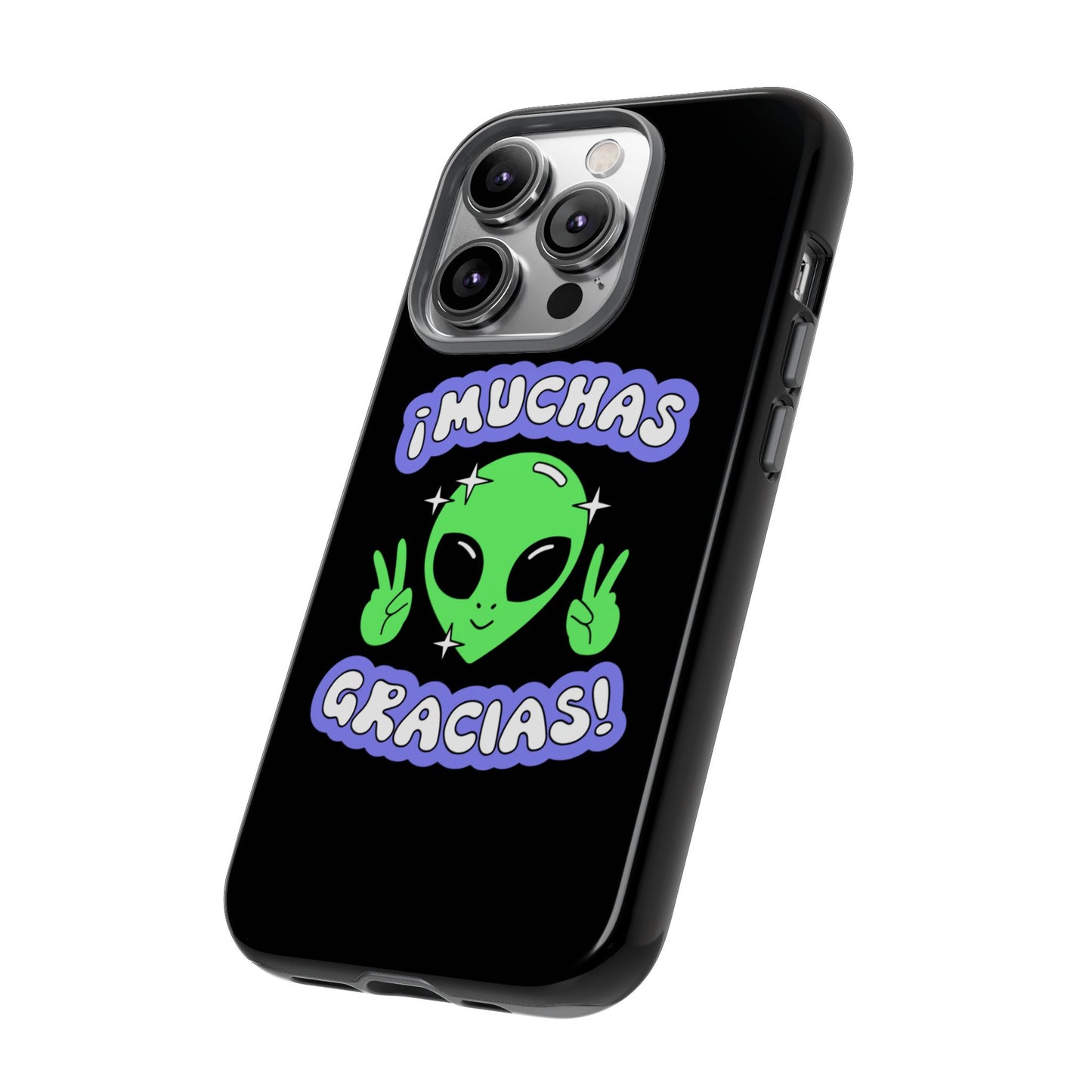 Alien Peace Gracias Tough Case