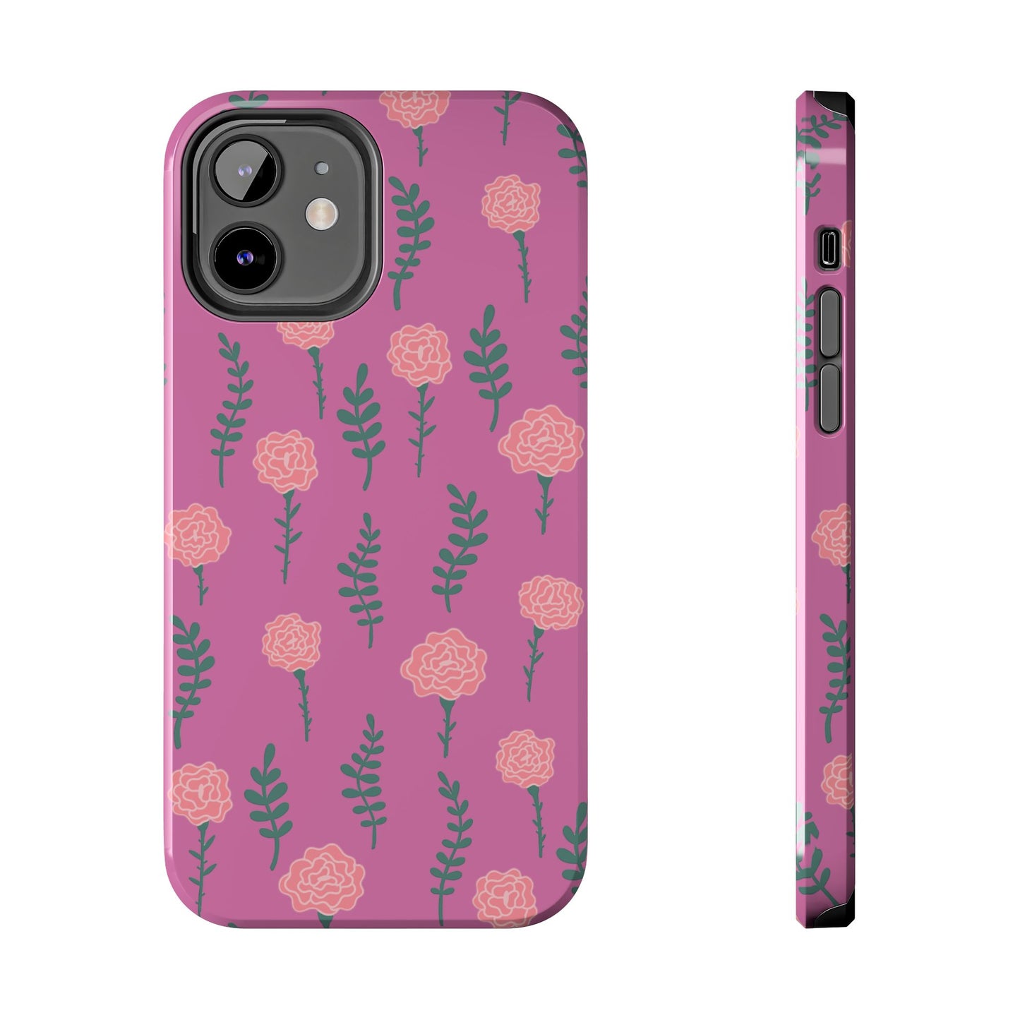 Floral Bliss Tough Phone Case