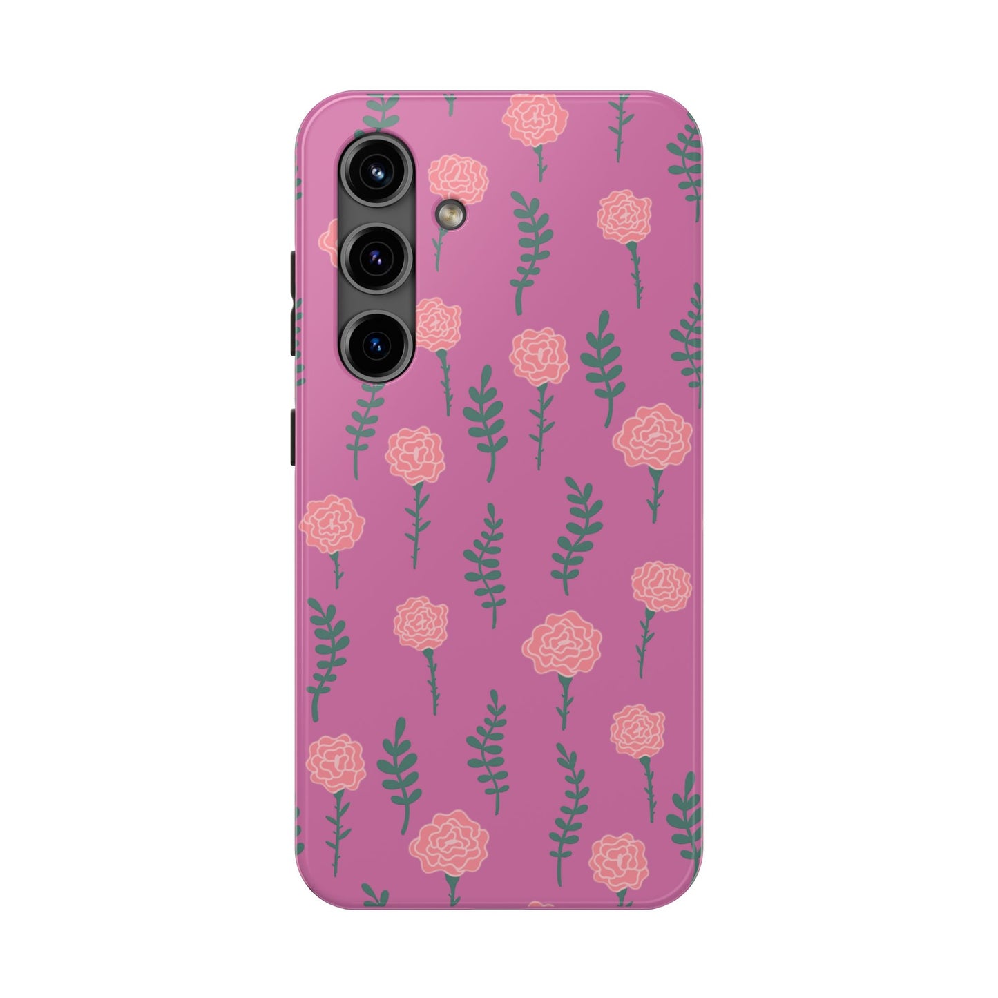 Floral Bliss Tough Phone Case